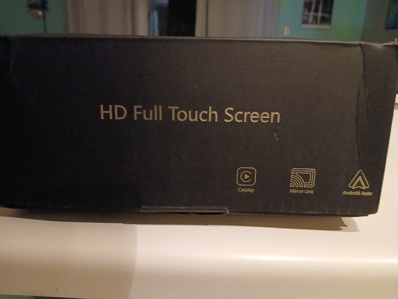 carplay stereo with back up camera