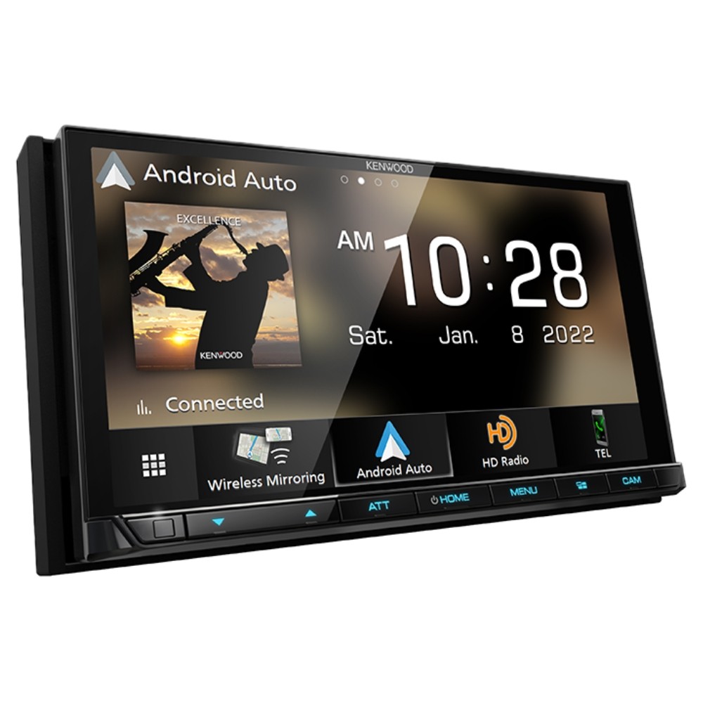 Kenwood DMX958XR 6.8″ Digital Multimedia w/ Android Auto & Android Auto