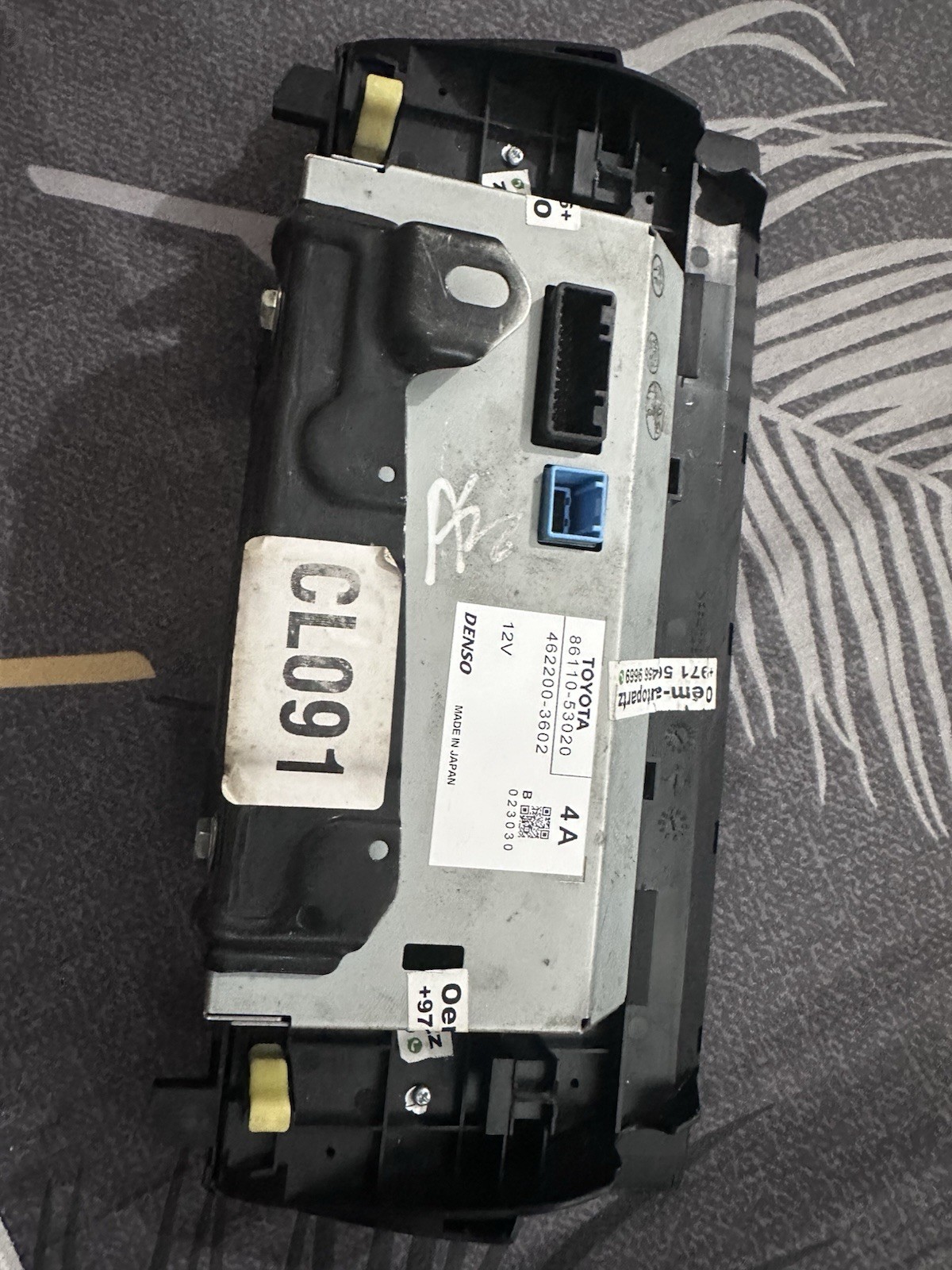 Lexus screen IS250 IS300 IS300h IS350 IS200t 2014-2018