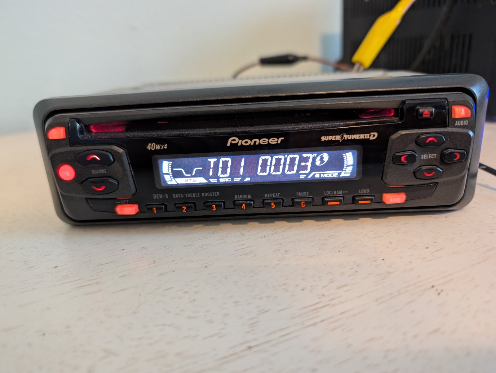 PIONEER DEH-5 Tested Year 2003
