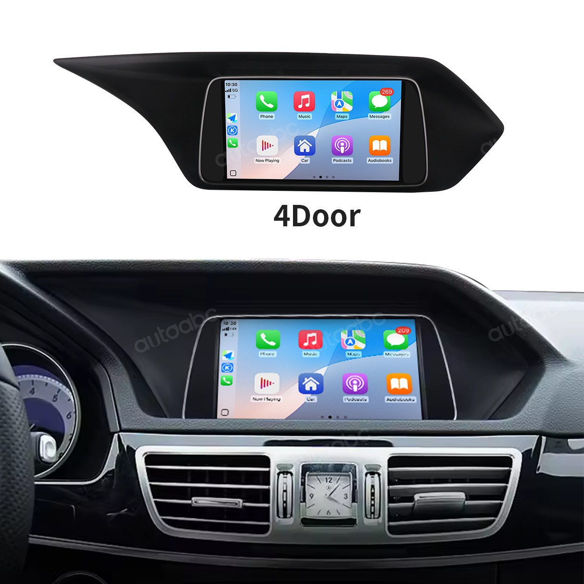 For 2010-2016 Mercedes Benz E Class W212 Carplay Android Auto 7 inch Touchscreen