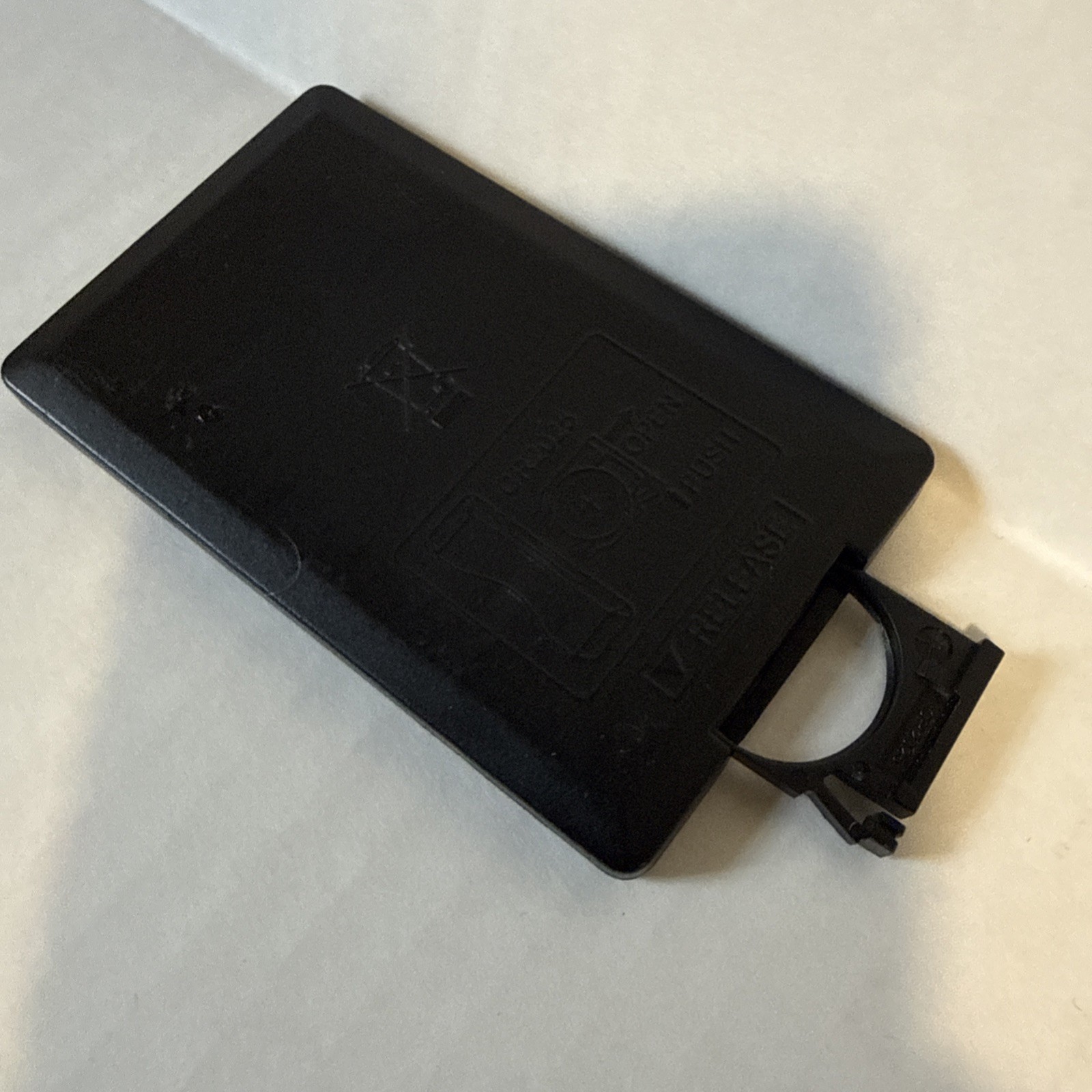 Original JENSEN Model VX CC Remote