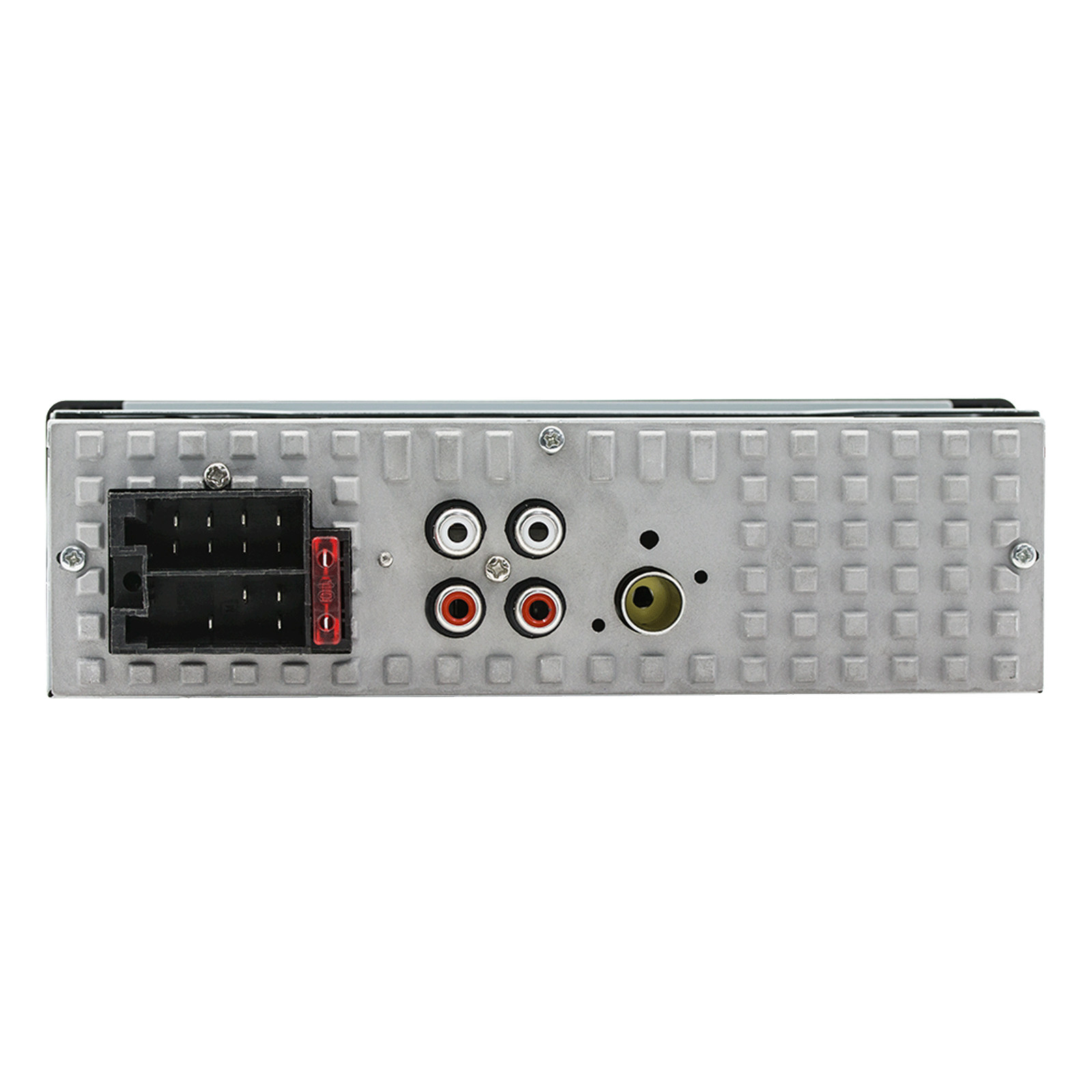 Audio Systems 616UAB Car Stereo, Bluetooth, MP3, USB, Aux In, AM/FM Radio RED