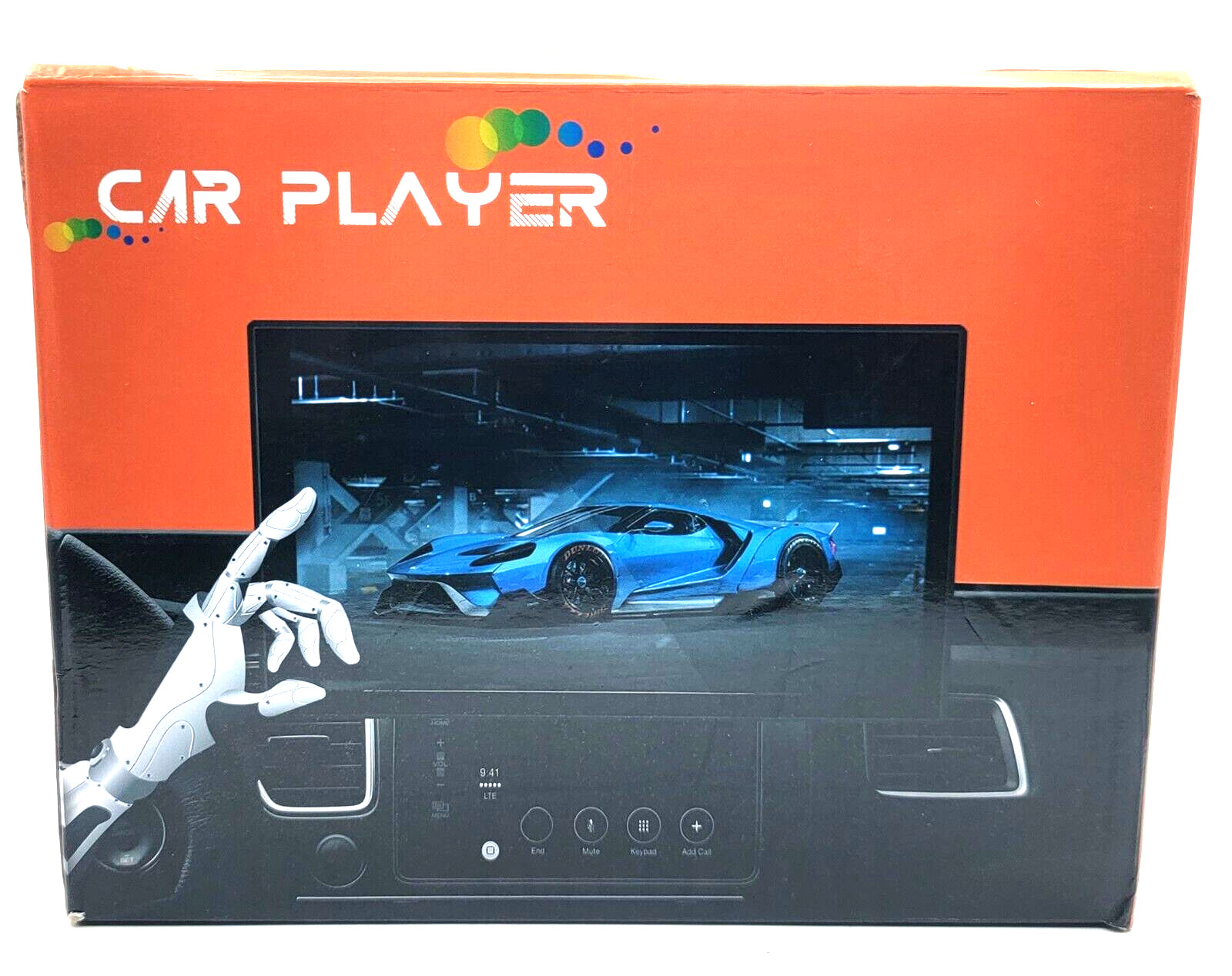 Upgraded Car Stereo 1080p Backup Camera HD P-Link Bluetooth Radio SWC Two Din