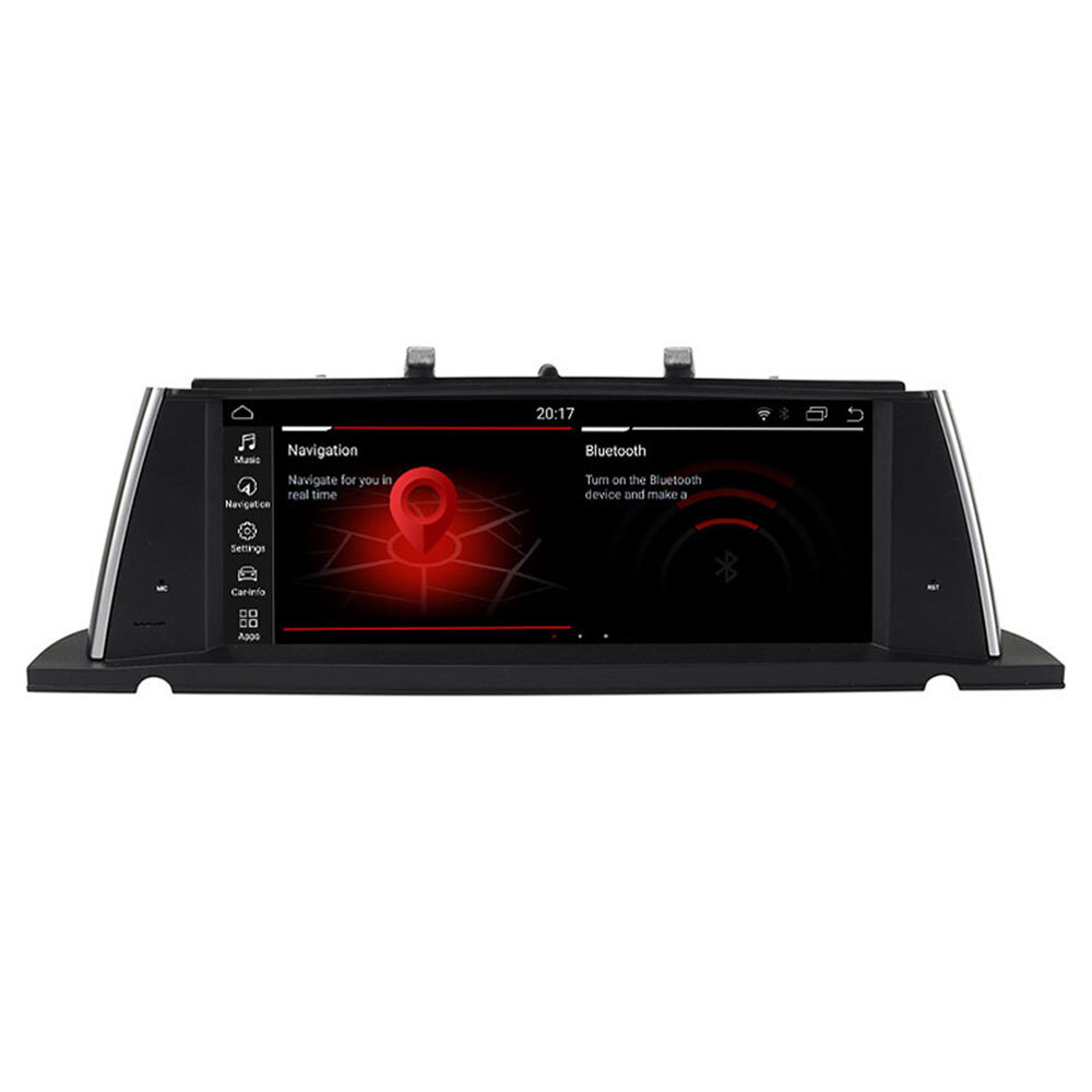 Android 13 For BMW 5 Series F07 GT 2013-2018 GPS Car Multimedia Navigation 128GB