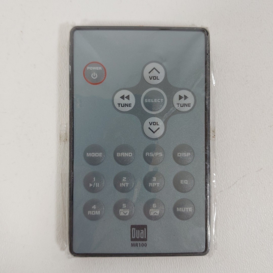 Original Dual MR100 Remote Control for car receiver