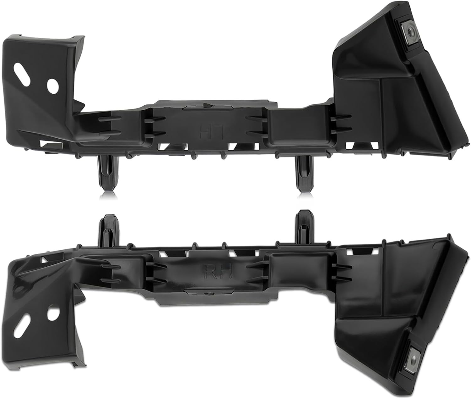 AUTOKAY 84229330 84229332 Front Bumper Retainer Bracket Set Fits for Chevrolet C