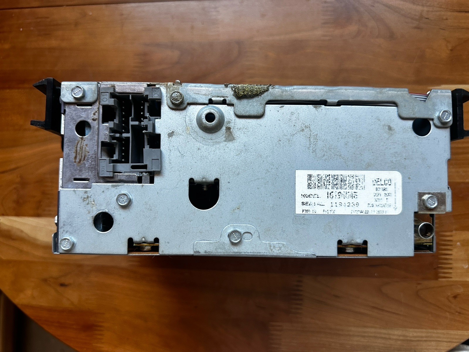 95-00 GM Chevy Silverado Sierra AC Delco Radio Cassette 16194545 OEM
