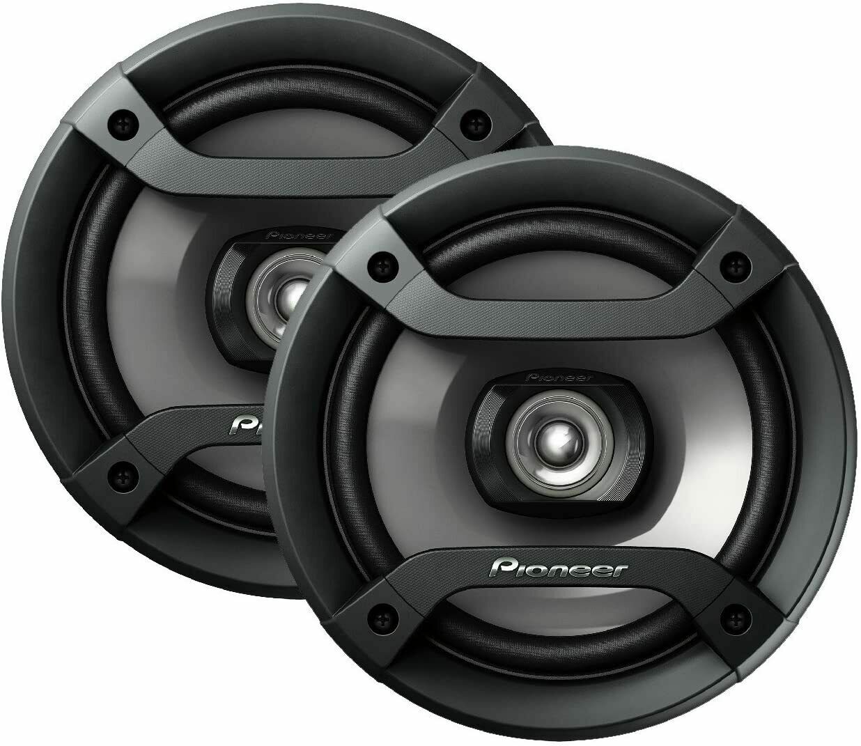 4x Pioneer 6.5″ Speakers + Double DIN CD/MP3 Bluetooth USB SD Car Receiver 75x4w