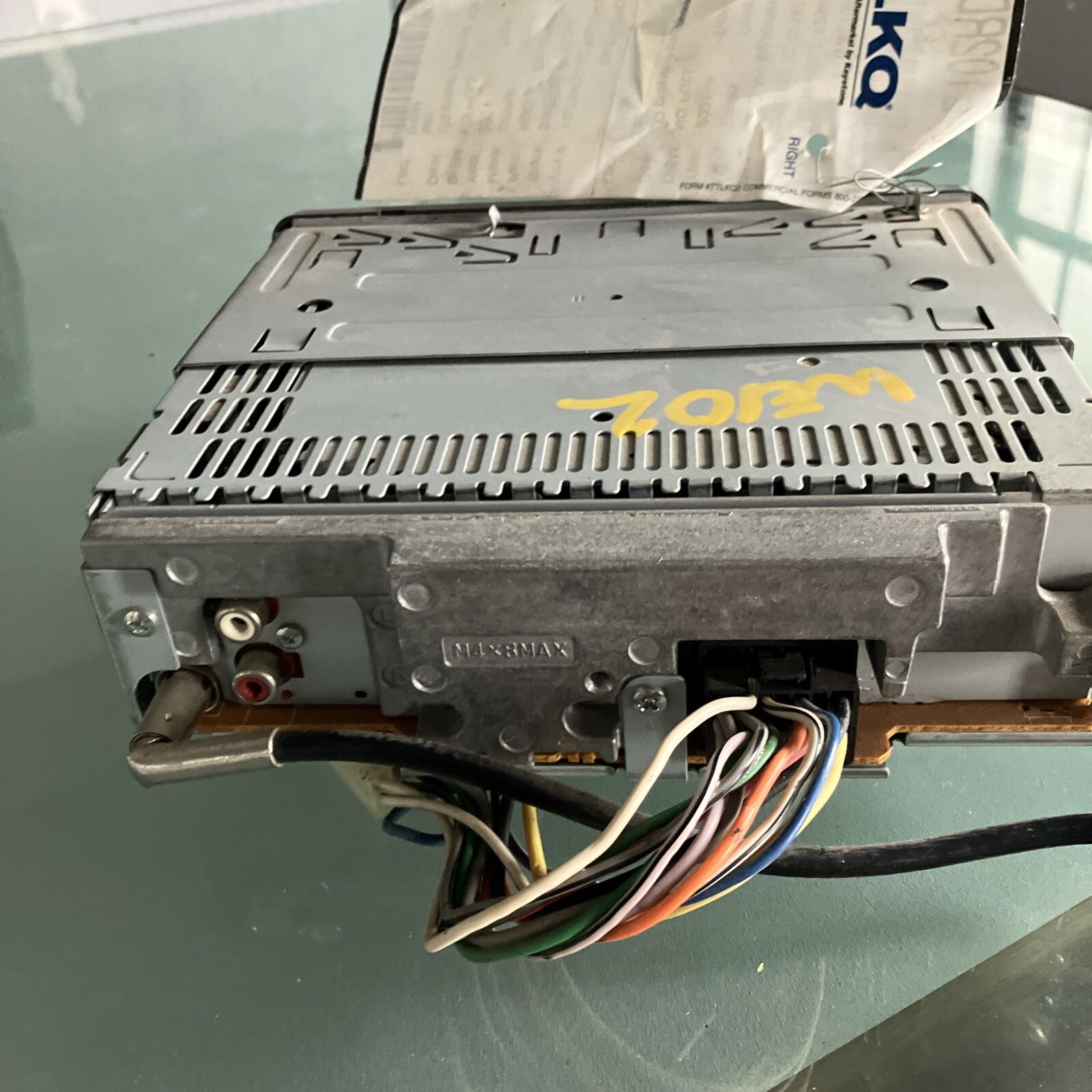 Pioneer DEH-1600 CD Player In Dash Receiver