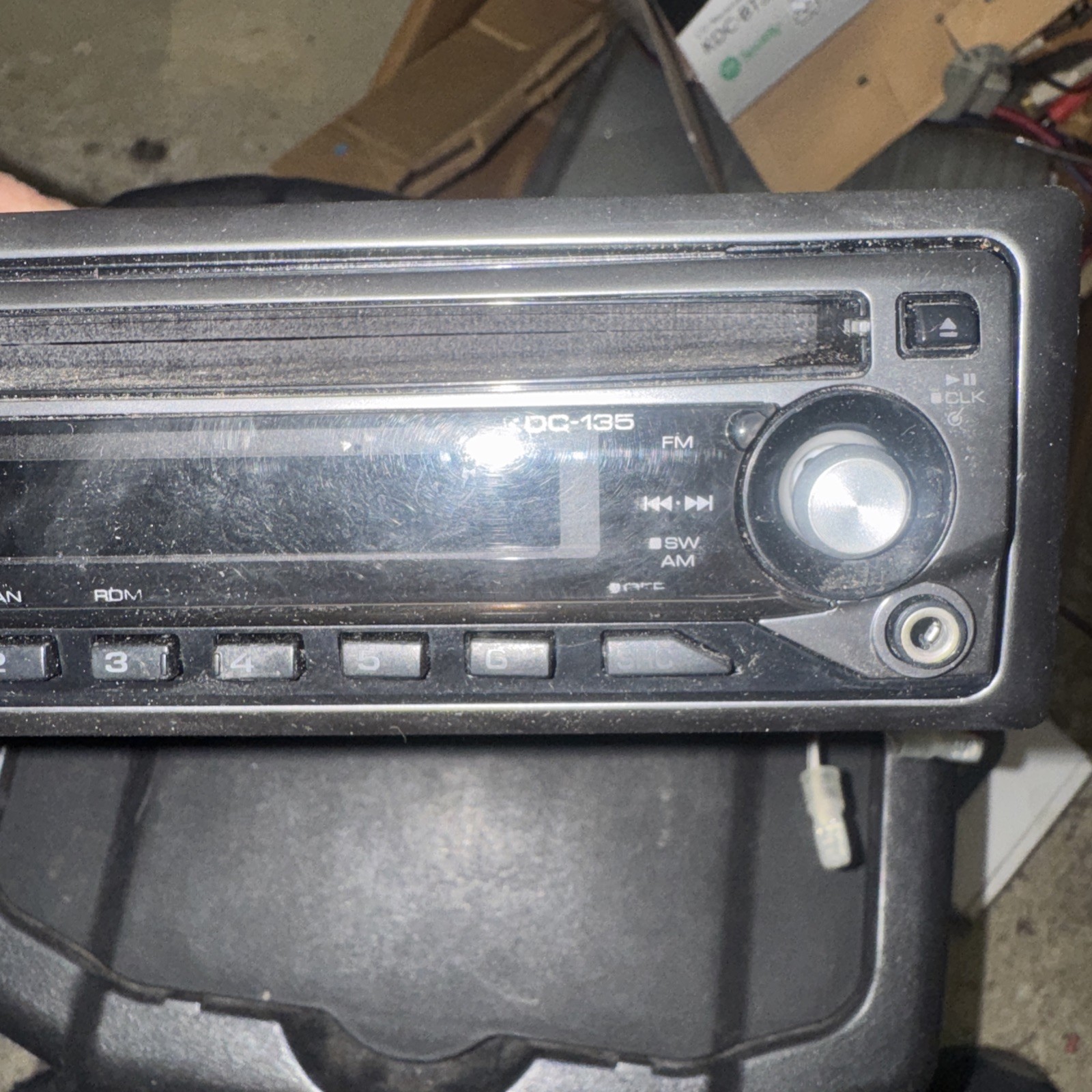 Kenwood Car Stereo KDC-135 CD Player