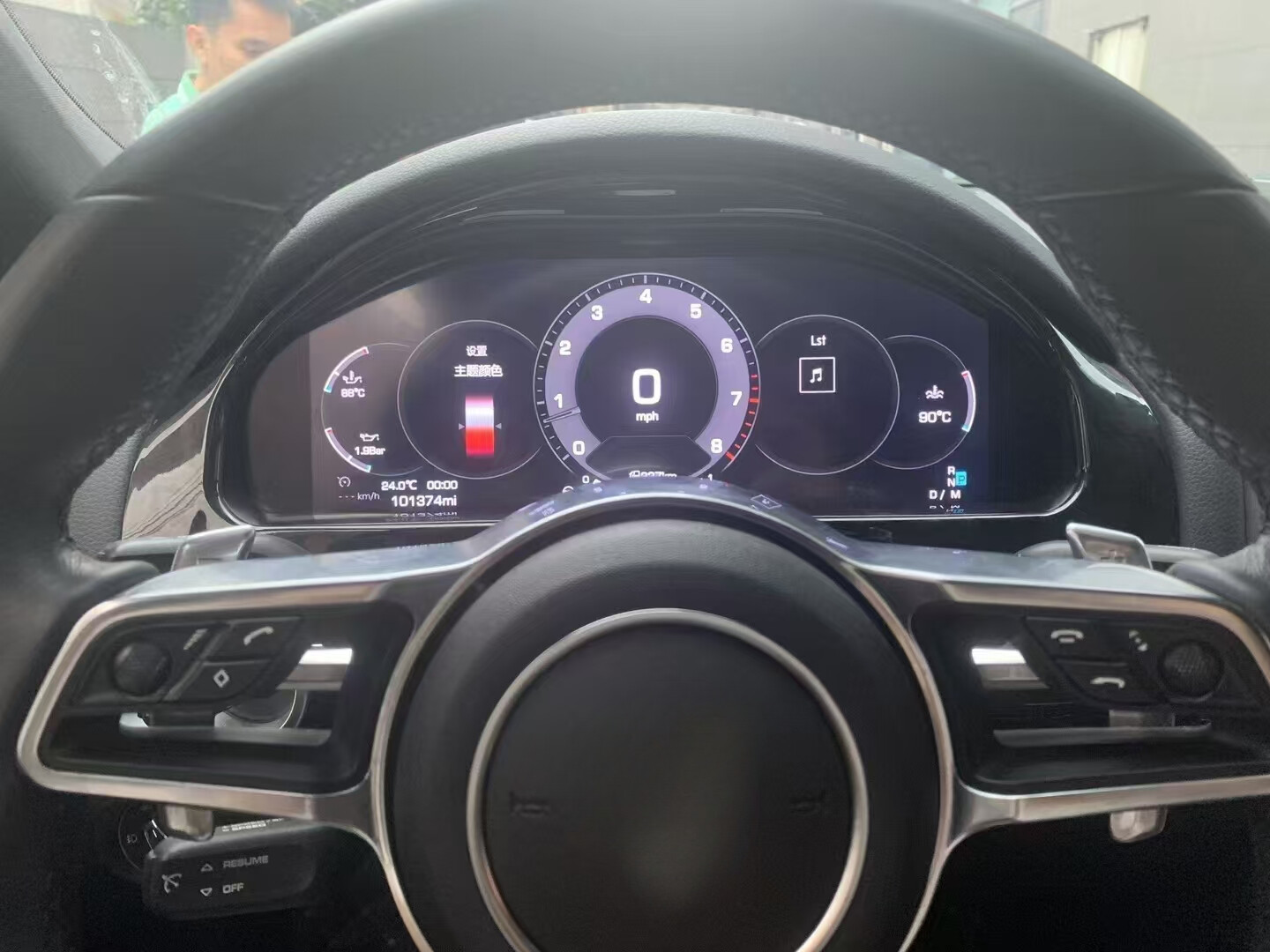 For Porsche Cayenne 2011-2017 Car LCD Digital Cluster Speedometer Dashboard