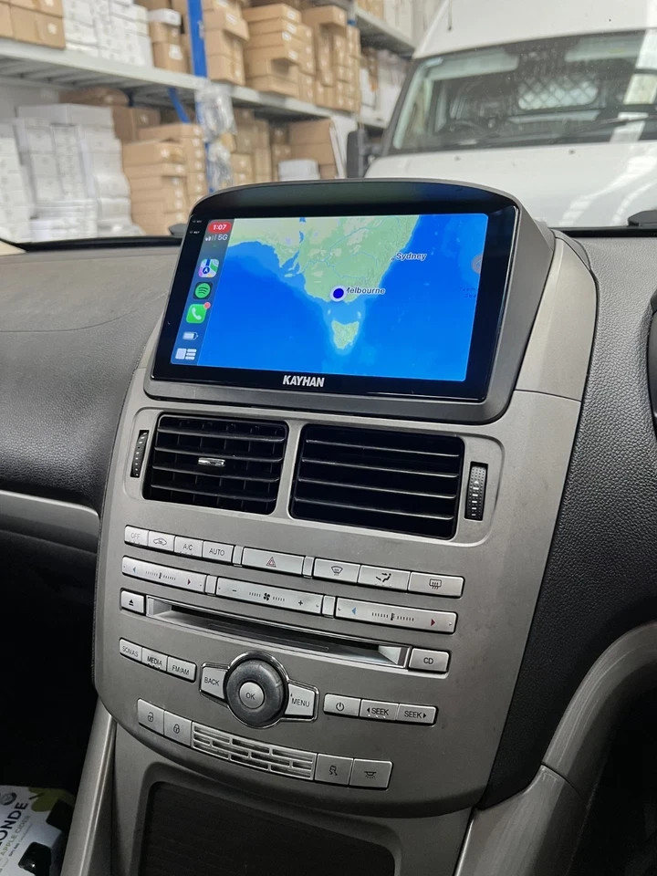 Car Stereo with SatNav + GPS for FORD Territory SZ Series 2 | 9.6″ inch
