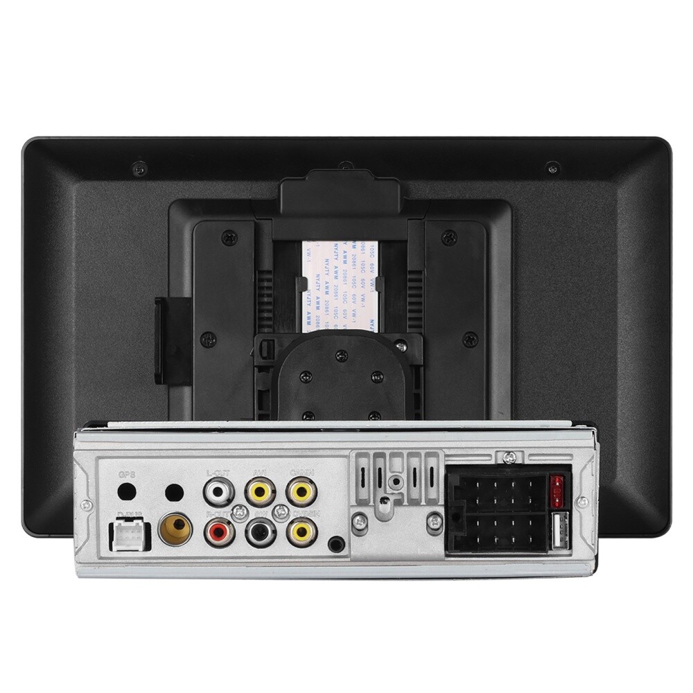 10.4” Android Auto Single 1 Din Apple Carplay Car Stereo Radio Vertical Screen