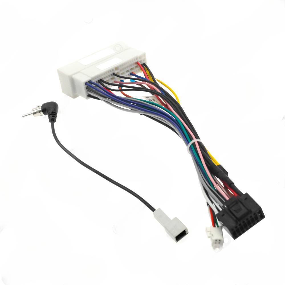 for Kia/Hyundai 16P Android navigation power line, audio large screen tail line