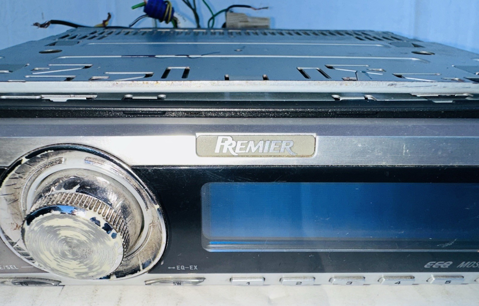 Pioneer (Premier) DEH-P770MP In-Dash Stereo Receiver Old School Tested/Rare