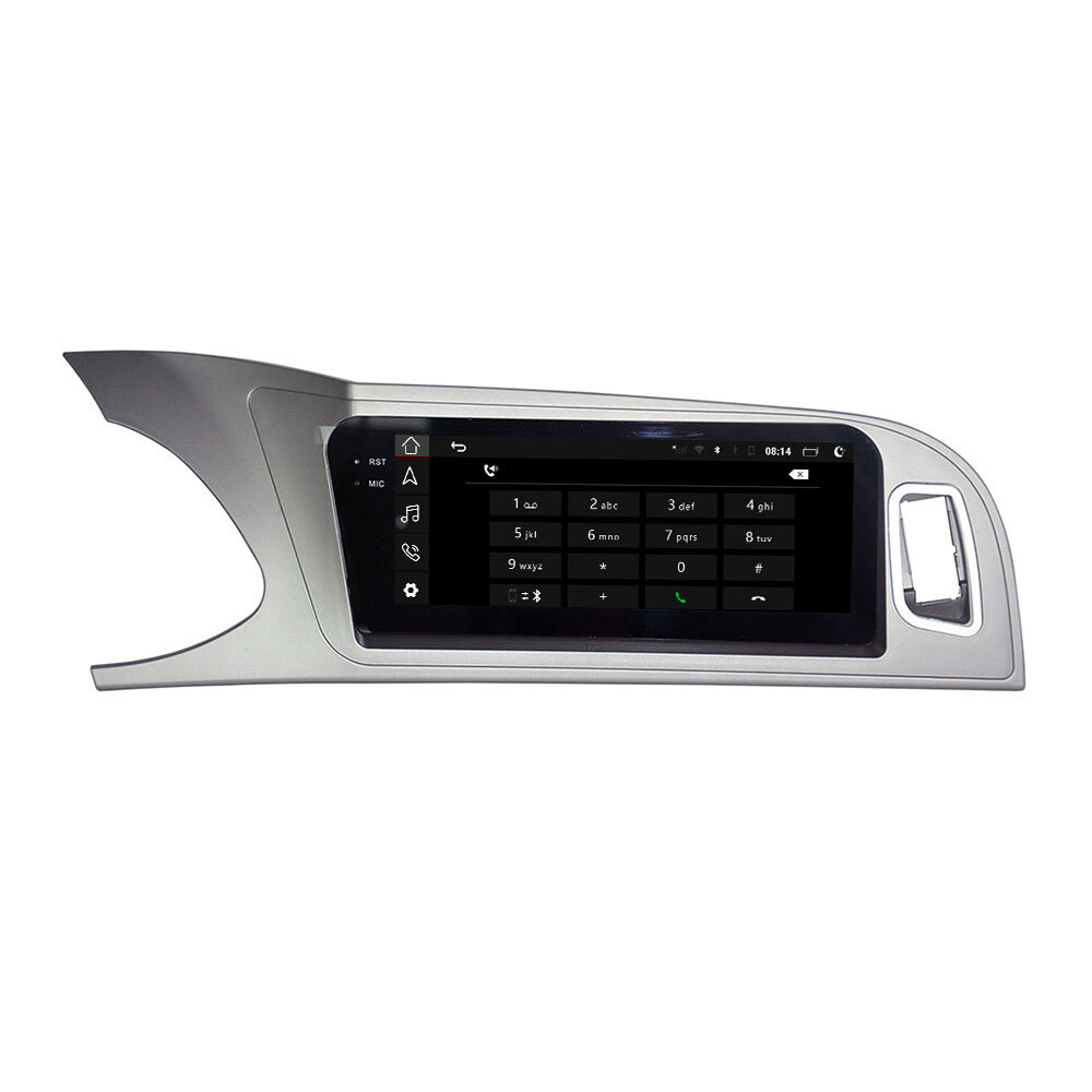 8.8″HD Car Stereo Player for Audi A4 A5 2009-2015 GPS Phonelink Wireless Carplay