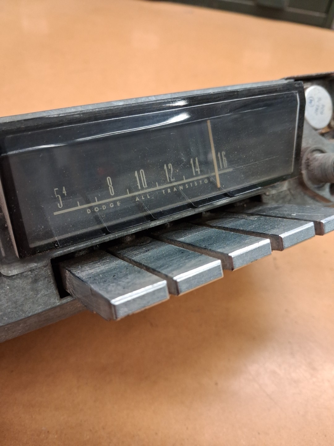 OEM 1966-1967 MOPAR MODEL 232 AM RADIO /DODGE Coronet