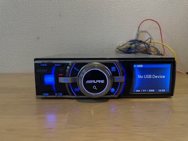 Alpine iDA-X305S 1DIN Car Audio Digital Media Receiver USB Bluetooth Head Unit