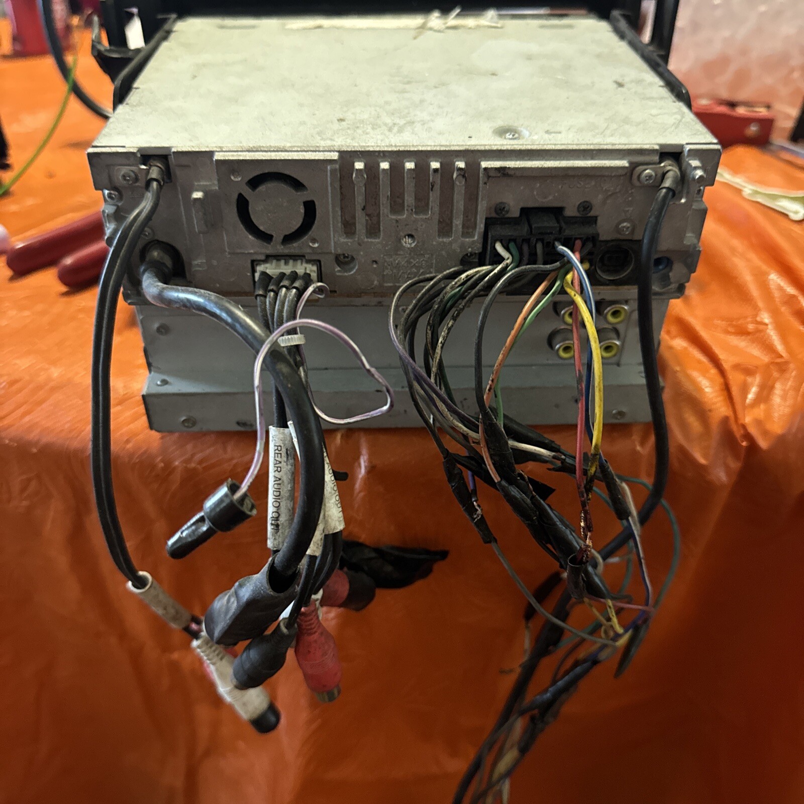 Sony XAV-60 Untested Head Unit As Pictured