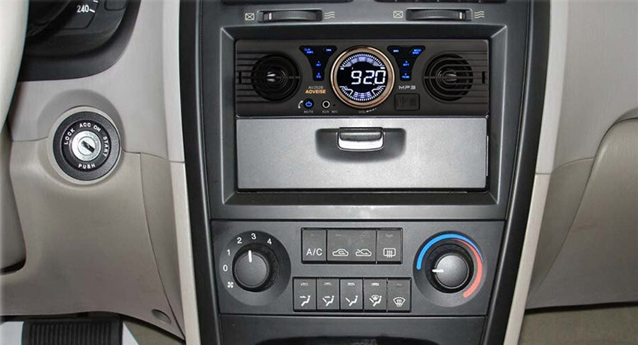 Single Din Car Stereo Radio Bluetooth MP3 Player FM Audio In-Dash USB AUX TF SD