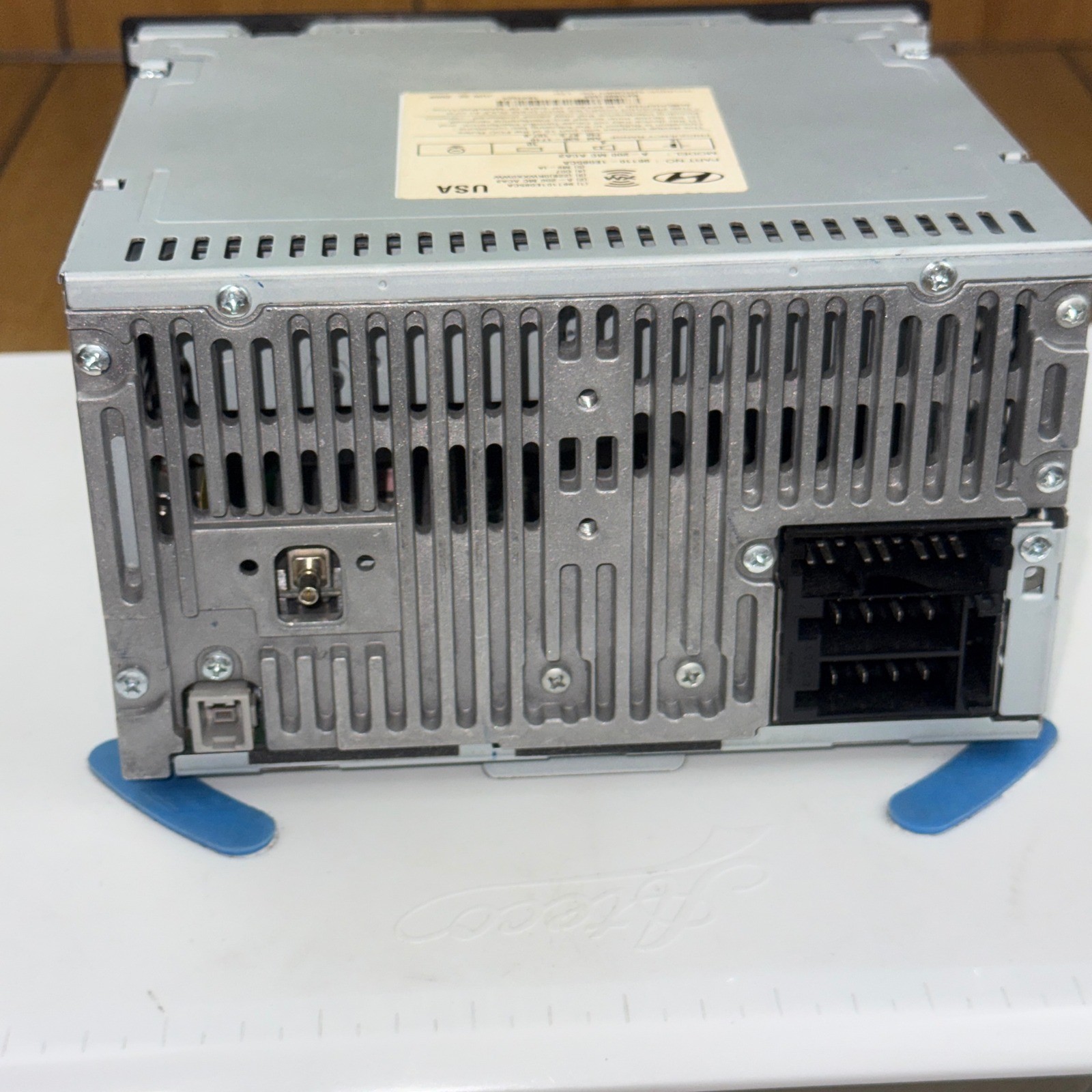 Hyundai Autonet Radio CD MP3 XM Player OEM 96110-1E085CA Model A-200 MC ACA3