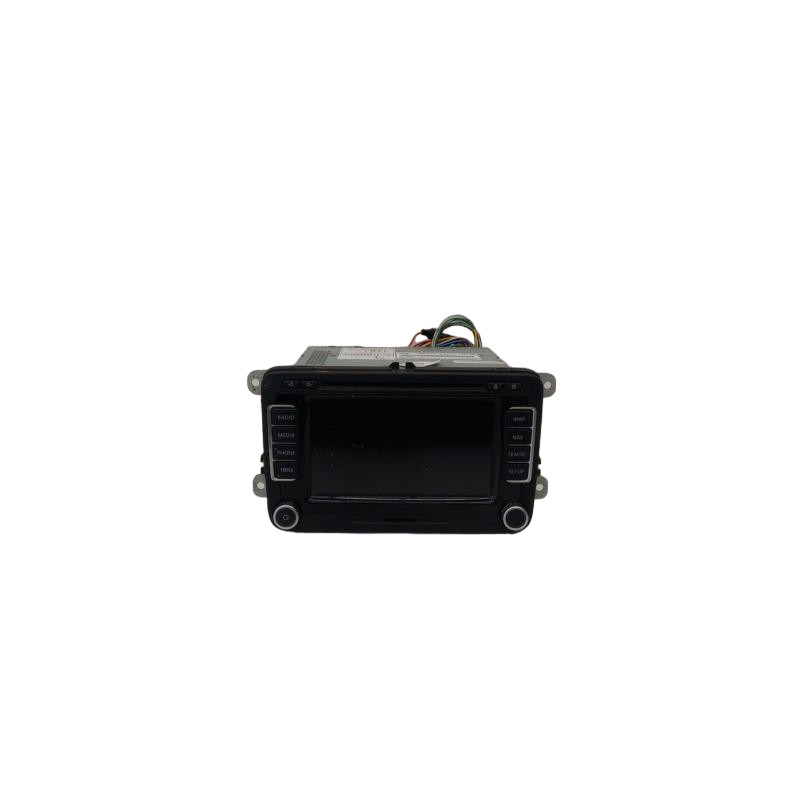 Stereo/Head Display Unit For 2008-2016 Volkswagen Tiguan 5N Sat Nav Type 2009