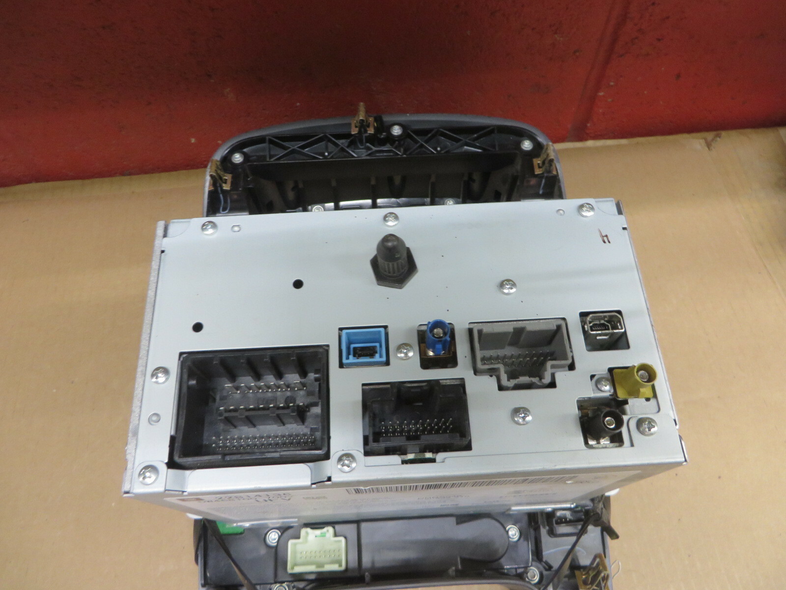 CHEVY VOLT 2012 navigation RADIO AUDIO AM FM CD FACTORY DASH UNIT OEM # 22814136