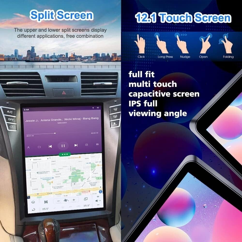 128G Android 13 For Lexus LS460 2006-2012 Car Stereo Radio Head Unit GPS Carplay