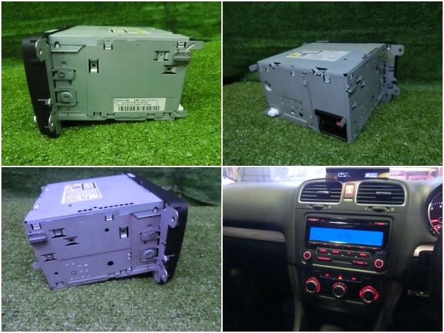 Volkswagen Golf Variant Genuine Audio Deck CD Player 1K0035183 Near Mint JAPAN