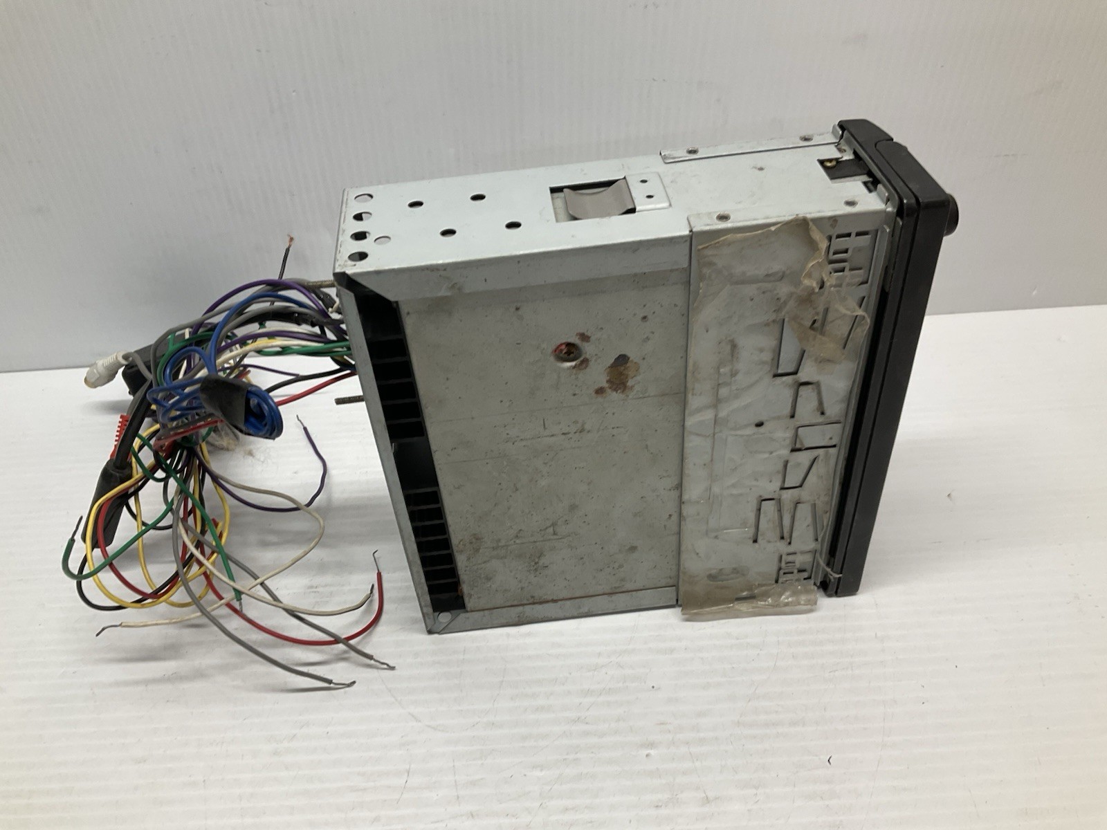 Jensen PC800 Auto Reverse AM/FM Stereo Cassette Player UNTESTED