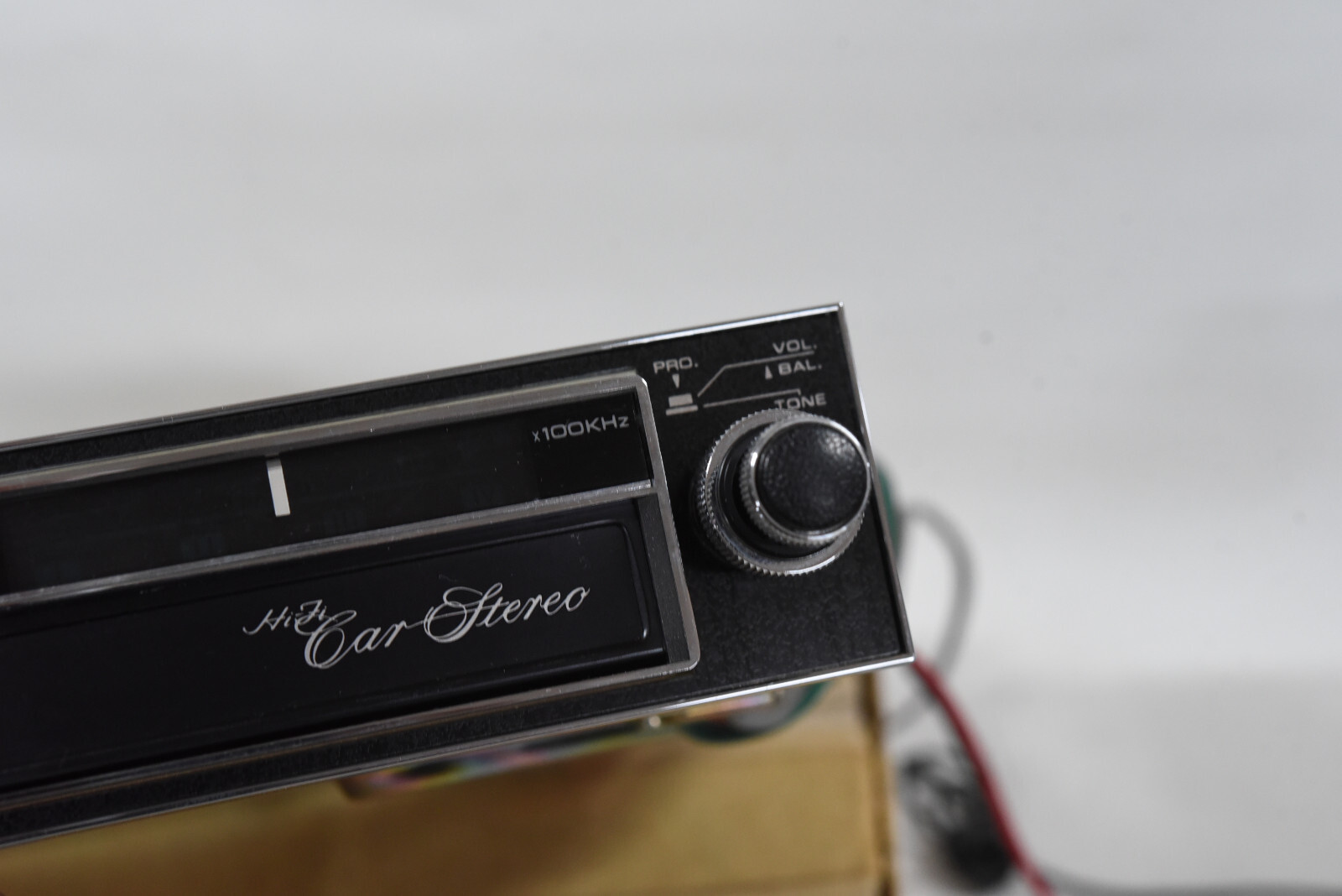 Pioneer TP-A86 8-Track Tape Player Car Stereo with AM Radio – Vintage – NEW Belt