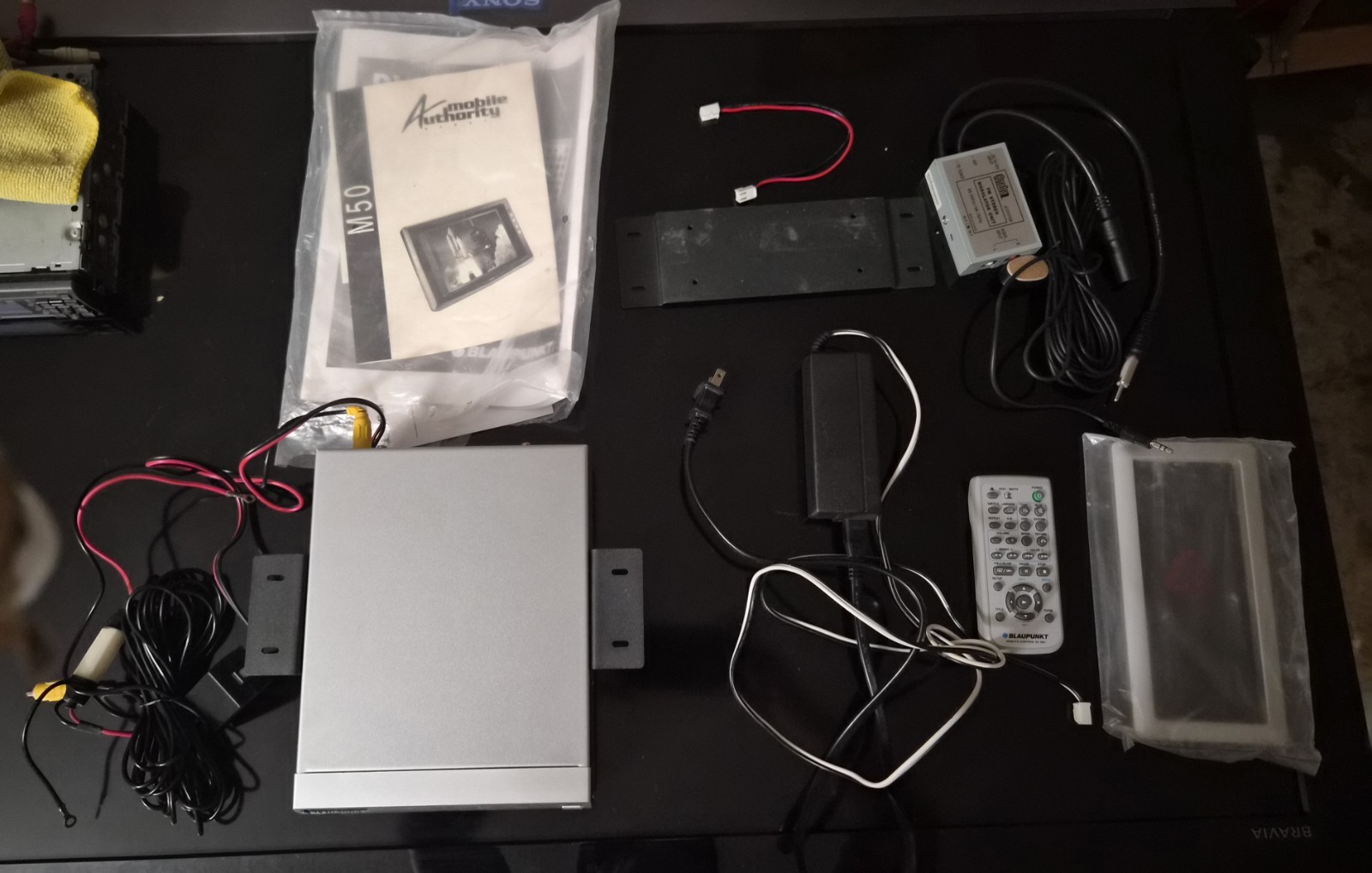 New Open Box Blaupunkt Dvd-me1 DVD_CD_MP3 PLAYER