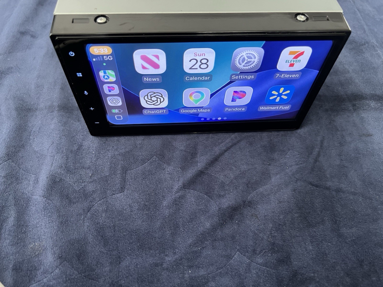 ⭐️Pre-Owned,TESTED⭐️ Pioneer WIRELESS APPLE CARPLAY|BT|USB|AM/FM-(DMH-W2770NEX)