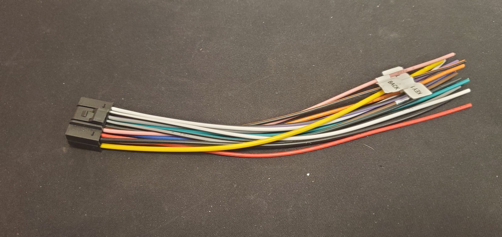 Android Car Stereo 16Pin ISO Radio Wire Harness