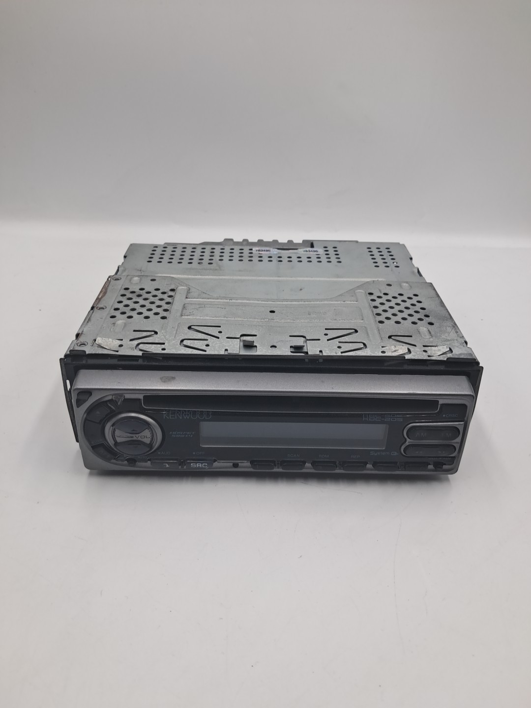 VINTAGE KENWOOD KDC-205 AUTOMOBILE CAR CD Player Receiver Head Unit – TESTED