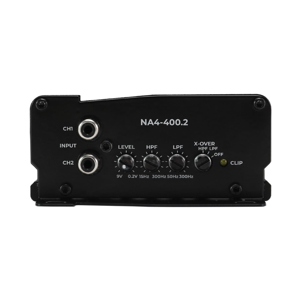 MB Quart NA4-400.2 Class D 2-Channel Marine Amplifier