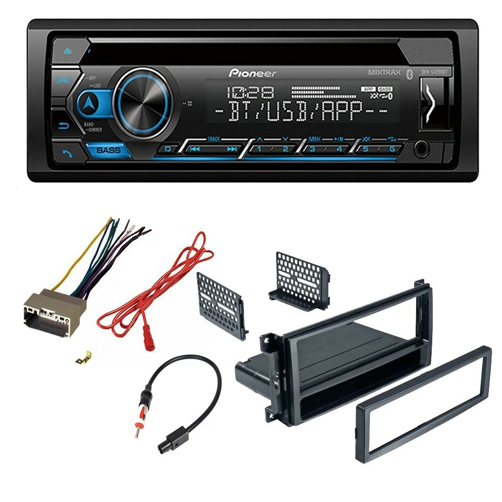 Pioneer CD/AM/FM Car Stereo Radio install Package For 2011-2012 RAM 1500,2500,35