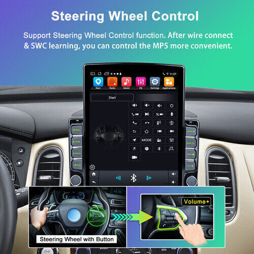 Android 13 For Chevrolet Silverado & GMC Sierra Car Stereo for Apple Carplay GPS