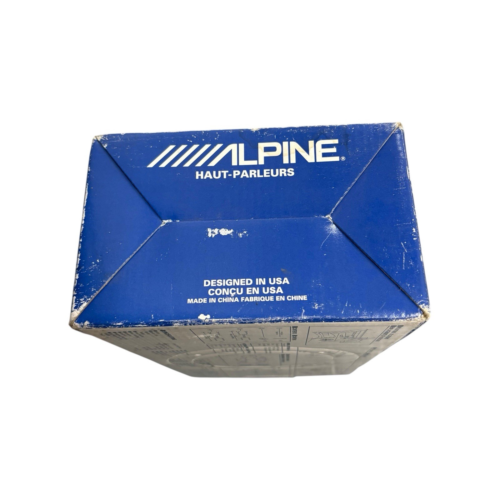 Alpine Car Stereo SPS-100A Coaxial 2-Way Speaker System
