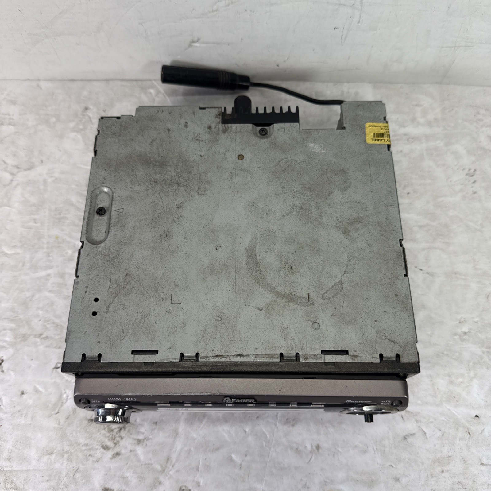 (FOR PARTS) Pioneer Premier DEH-P860MP Old School Stereo OEL DOLPHIN GRAPHICS!