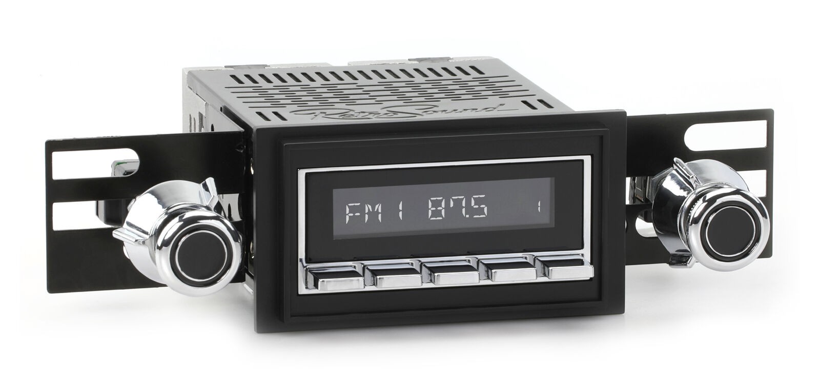 RetroRadio for 1974-79 Mercury Cougar/1973-77 Mercury Comet LAC-M1-221-55-75