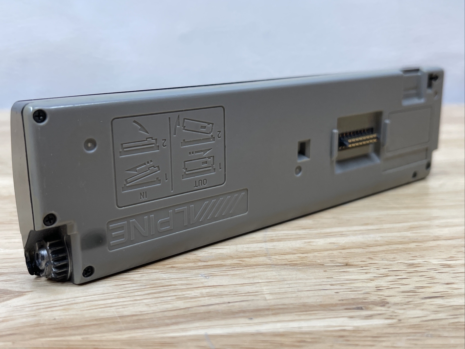 Alpine CDE-9852 Faceplate Only