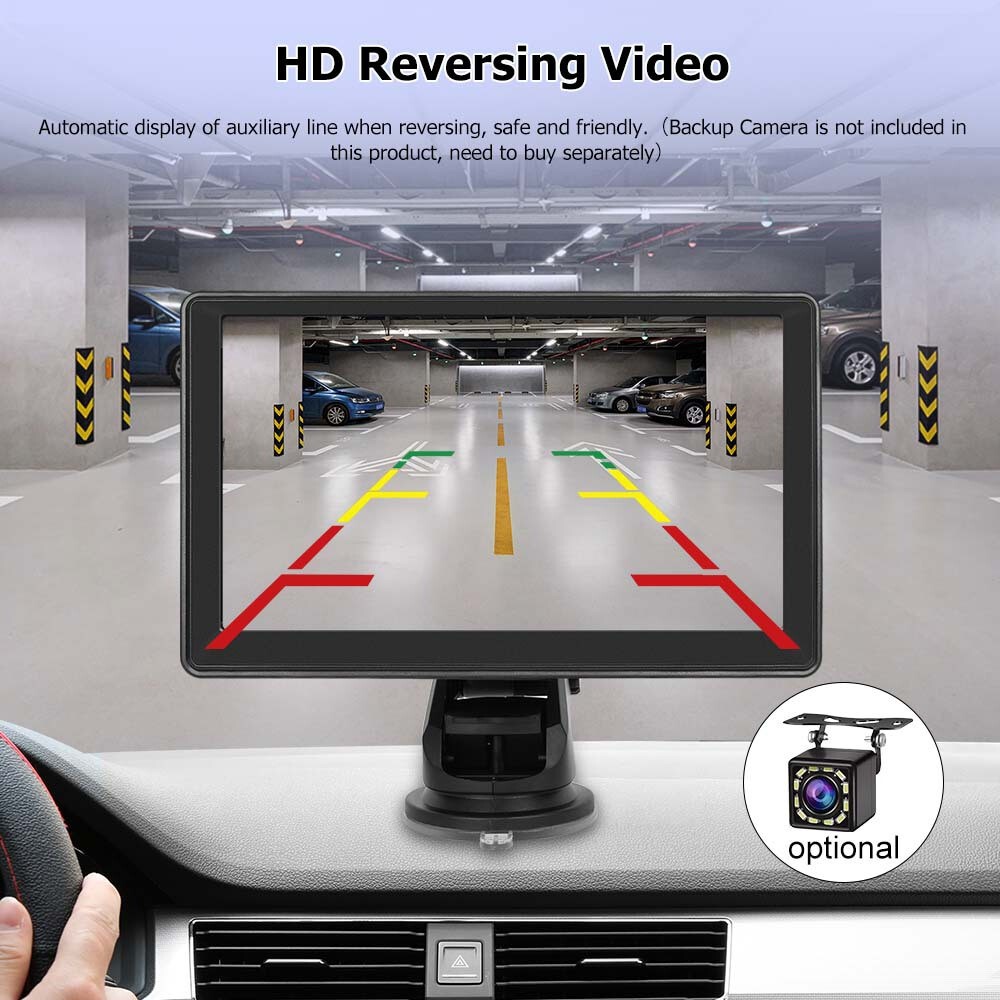 7′ screen car player MP5 portable smart player supports Android Auto FM AUX
