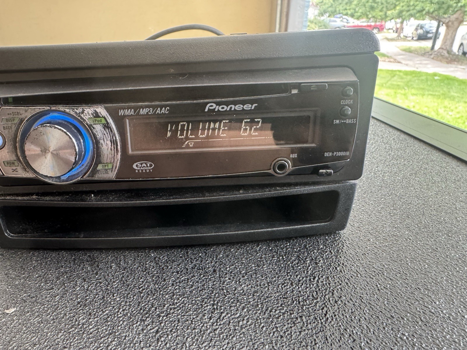 ✅🐳Pioneer DEH-P3000IB In-Dash CD Receiver Car Stereo Radio WMA MP3