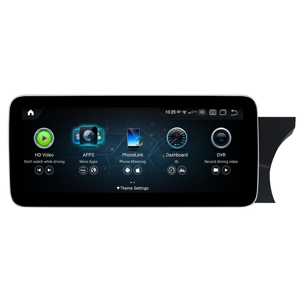 Android Car Video Player For RHD Mercedes Benz C Class W204 2011-2014 Carplay