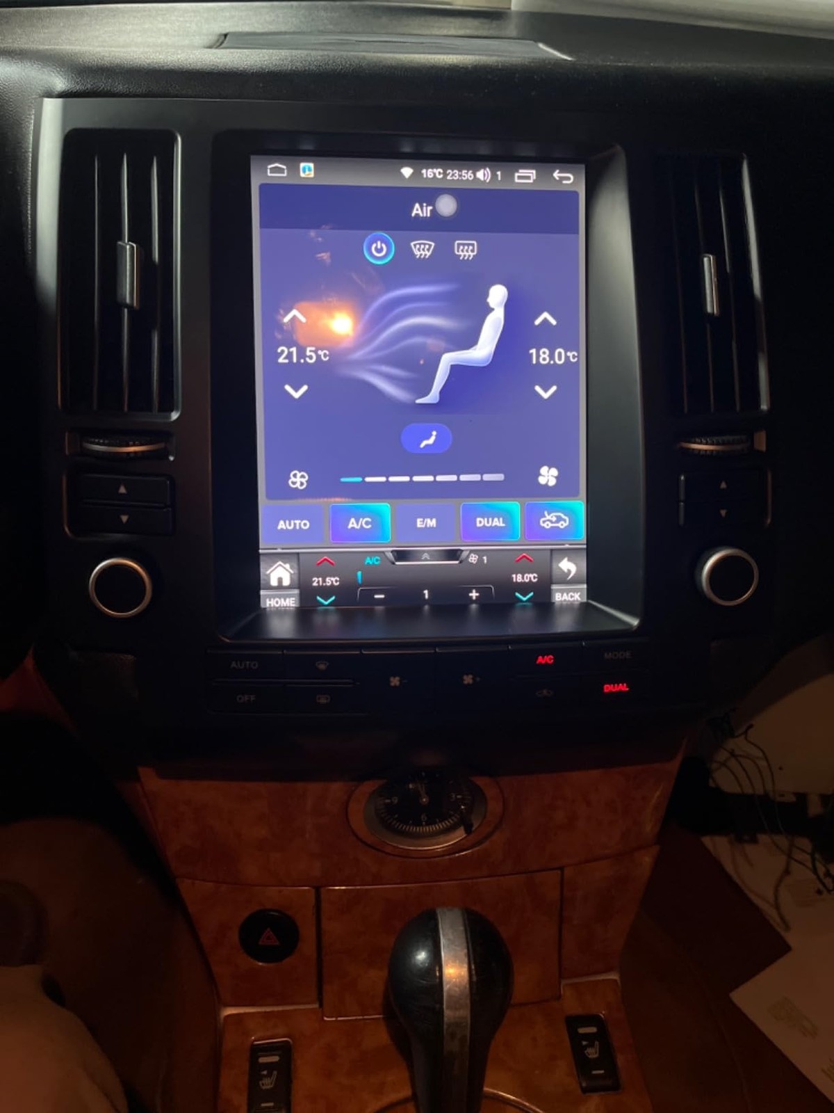 For Infiniti FX35 FX45 2003-2006 Android Car Radio Stereo GPS Navi Carplay 4+64G