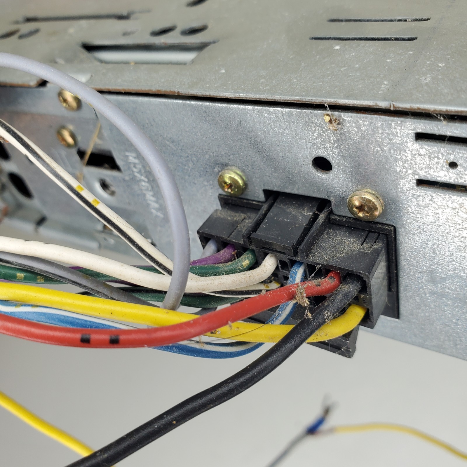 JVC KD-S640 CD Player In Dash Receiver Parts Only