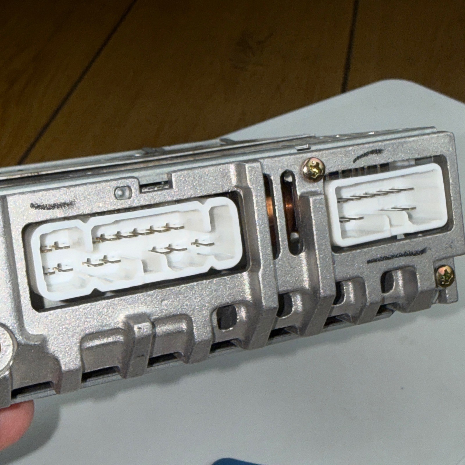 Isuzu Premium Audio System 9450 CD Cassette Radio OEM Fujitsu Ten 12100-9451B101