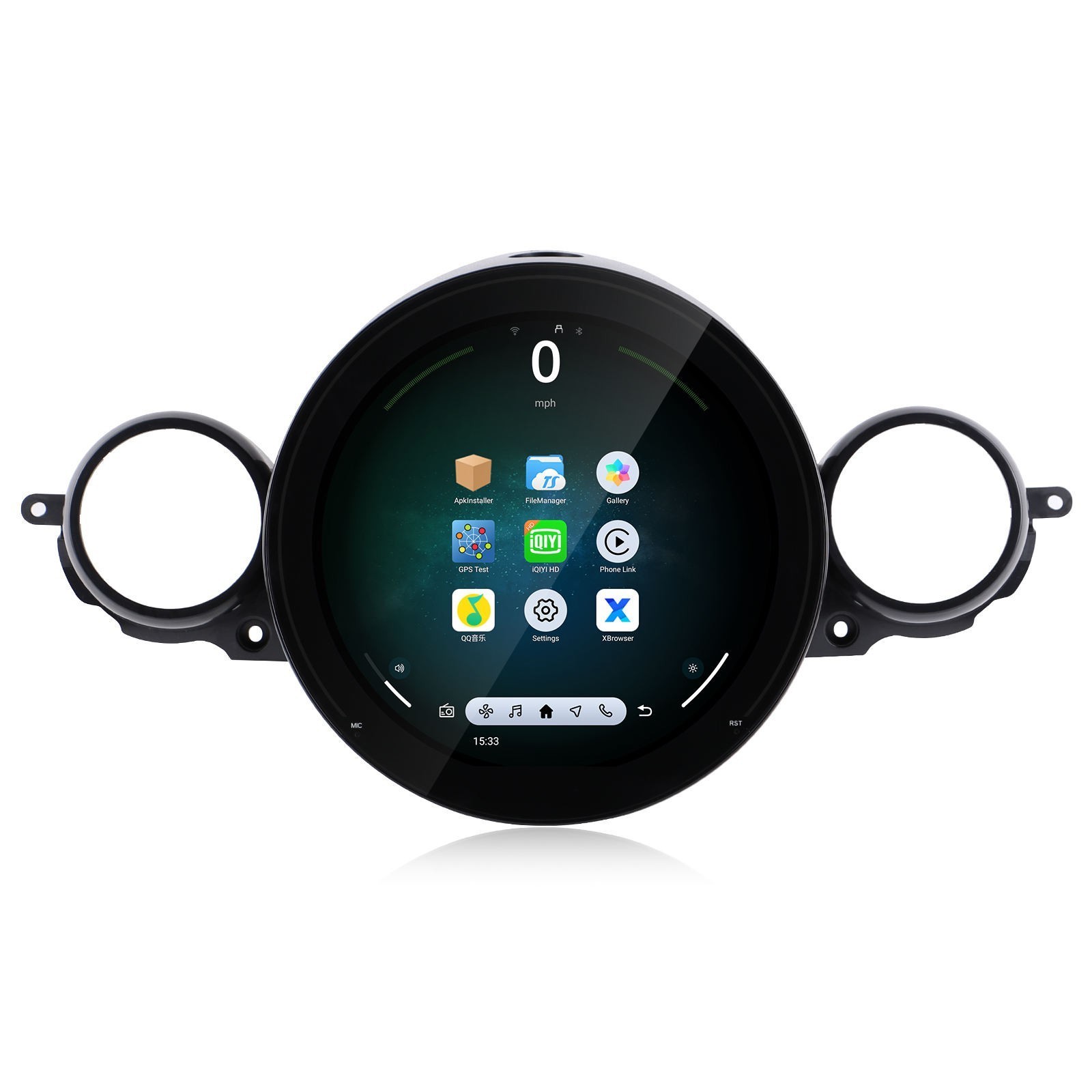 For BMW Mini Cooper 2007-2016 R60 R56 11.7″ Android Car GPS Stereo Radio 8+256G